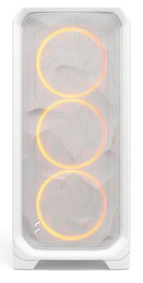 Fractal Design Meshify 3 White RGB TG Clear Tint
