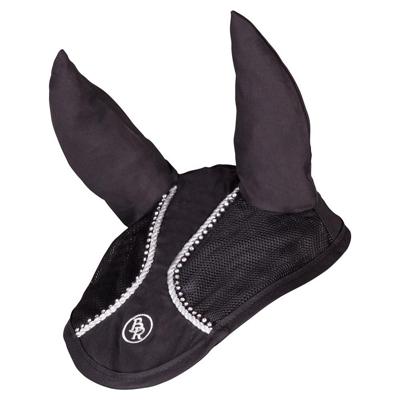 BR Glamour Chic Oornetje zwart maat:pony