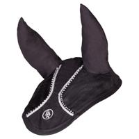 BR Glamour Chic Oornetje zwart maat:pony - thumbnail