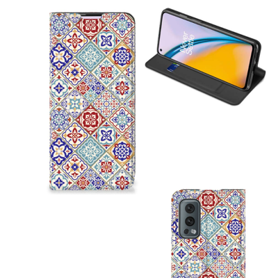 OnePlus Nord 2 5G | Standcase | Tiles Color