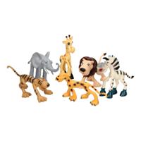 Guitige Wilde Dieren Speelset, 6dlg. - thumbnail