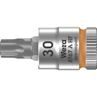 Wera 8767 A 05003369001 Binnen-zesrond (TX) Dopsleutel-bitinzet T 30 1/4 (6.3 mm) - thumbnail