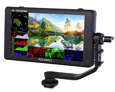 Feelworld 6" 4K LUT6 HDMI Ultra Bright Monitor