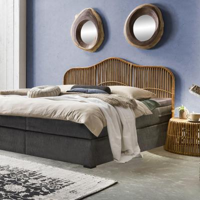 Artistiq Hoofdbord 'Crysti' Rotan, 200 x 120cm