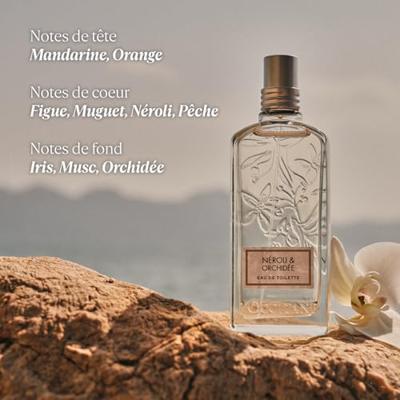 L&apos;Occitane Neroli & Orchidee Eau de toilette Spray 75ml Dames - thumbnail