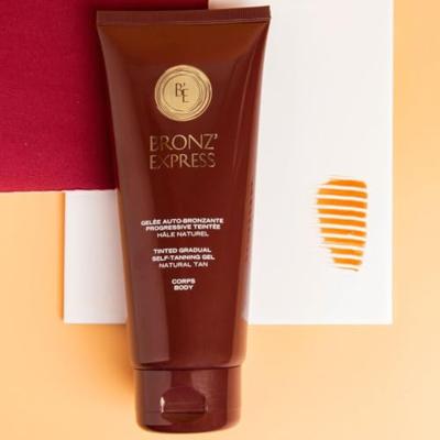Academie BronzExpress Tinted Progressive Self-Tanning Gel 200 ml