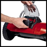 EINHELL Accu Kooimesmaaier GE-HM 18/38 Li-Solo kooimaaier - thumbnail