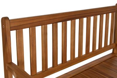 Bank Home ESPRIT Bruin Acacia Natuurlijk 120 x 60 x 87 cm