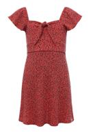 LOOXS 10sixteen Meisjes jurk - Papaya - thumbnail