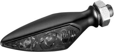 Kellermann led knipperlicht "rhombus s df dark turn signals kl rhombus s dark rr back/brak. sw