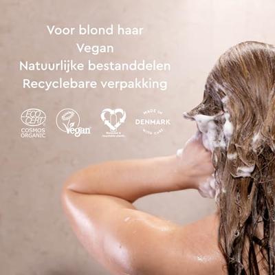 Urtekram Camomile Shampoo Blond Haar