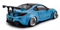 Solido Auto Toyota GR86 LBWK BODY KIT BLAUW Kant-en-klaar model Personenauto (model) - thumbnail