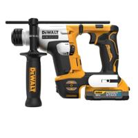 DeWALT DCH172E2T Accu boorhamer SDS-Plus 1,4J 18V XR 1.7Ah POWERSTACK in TSTAK - thumbnail