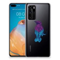Huawei P40 Telefoonhoesje met Naam Merel - thumbnail