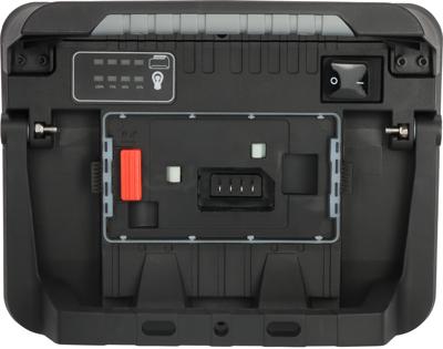 Brennenstuhl multi battery | led | accu bouwlamp | 3000 ma | 3150lm | ip65 1173700007