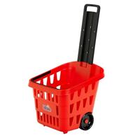 Mijn Markt Rollende Winkelmand - KLEIN - 7248 - Vanaf 2 jaar - thumbnail