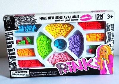 Van Der Doelen Pink kralen creation, maak de mooiste sieraden met deze kralen