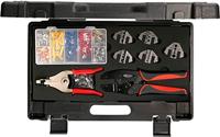 KS Tools 115.1400 Automatische krimpgereedschapsset, 283-delig - thumbnail