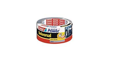 tesa UNIVERSAL 56388-00000-16 Textieltape tesa extra Power Zilver (l x b) 25 m x 50 mm 1 stuk(s)