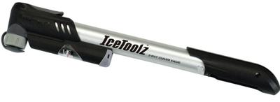 IceToolz minipomp veloagile hogedruk met meter
