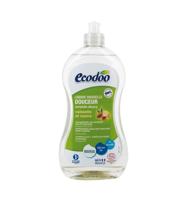 Ecodoo Afwasmiddel zacht vloeibaar amandel eco 500 Milliliter - thumbnail
