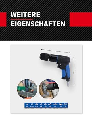 Brilliant Tools BT160704 Pneumatische boormachine