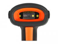 Delock 90507 2D-barcodescanner Bluetooth 1D, 2D LED Zwart, Oranje Smartphone- en tabletscanner - thumbnail