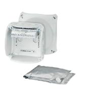 Hensel 62000105 Verdeeldoos Halogeenvrij, Verzegelbaar, Weerbestendig (l x b) 130 mm x 130 mm 1 stuk(s) - thumbnail
