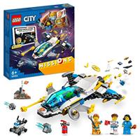 LEGO® City 60354 stadsverkenningsmissies in ruimte - thumbnail