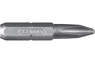 Stanley handgereedschap 1/4" Bits Phillips Nr2 | 25 stuks - 1-68-946