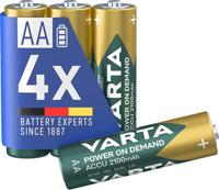 Varta oplaadbare accu Ready2Use AA 2100 mAh 4-pack 4er Pack - thumbnail