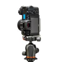 3 Legged Thing ZELDA-G camerasteun Roestvrijstaal - thumbnail