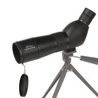 Dörr Danubia 538240 Zoom Spotting Scope Vos 16-40x60 (behuizing met rubberen arminatie, 45 graden schuin kijk) zwart - thumbnail