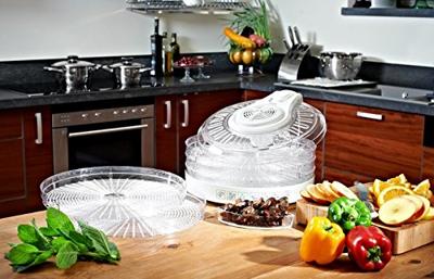 MPM MSG-02 voedseldroger Wit 400 W