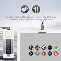 Xencelabs Pen Tablet Medium Bundle SE EN/FR/ES White - thumbnail