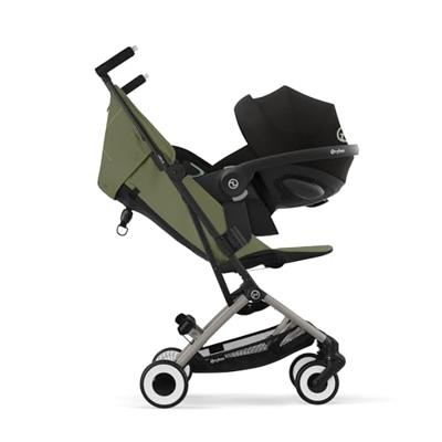 Libelle Ultra Compacte Kinderwagen - Mosgroen - CYBEX