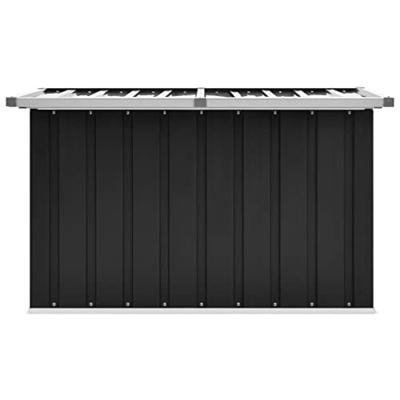 Tuinbox 109x67x65 cm antraciet