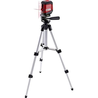 TOOLCRAFT CL8 Kruislijnlaser Incl. statief, Zelfnivellerend Reikwijdte (max.): 8 m TOOLCRAFT CL8 Kruislijnlaser Incl. statief, Zelfnivellerend Reikwijdte (max.): 8 m