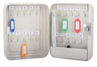 Sleutelkast Qbasic 20 haken 200x160x60mm - thumbnail