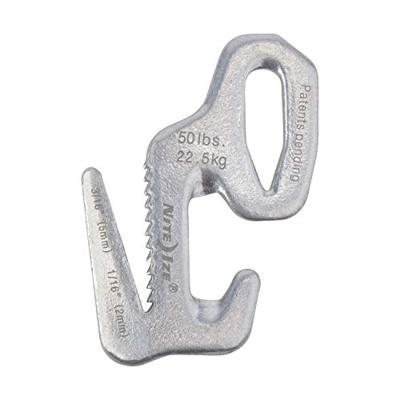 NITE Ize NI-KRS-03-11 KeyRack 6 S-Biner Sleutelkarabijn Zilver 1 stuk(s)