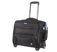 Juscha JU-46215 Laptoptrolley RPET Zwart 38x45x23cm Materiaal: Gerecycled PET - thumbnail