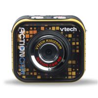 VTech Kidizoom HD Action Cam Zwart/Geel - thumbnail