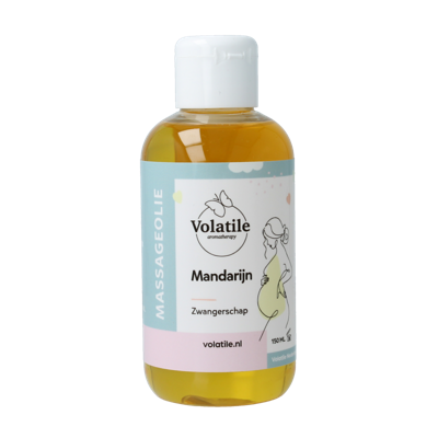 Volatile Massageolie zwangerschap mandarijn 150 Milliliter Volatile Massageolie zwangerschap mandarijn 150 Milliliter