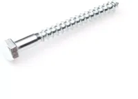 Eurofix Houtdraadbout verzinkt 6x40 mm 8 stuks - thumbnail