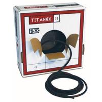 Titanex Neopreen stroomkabel 5x4mm prijs per meter - thumbnail
