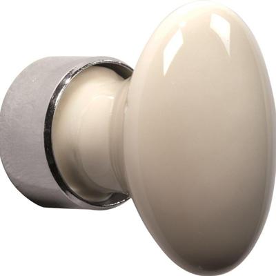 Meubelkn.pors.Ovaal 33mm MGN/camee