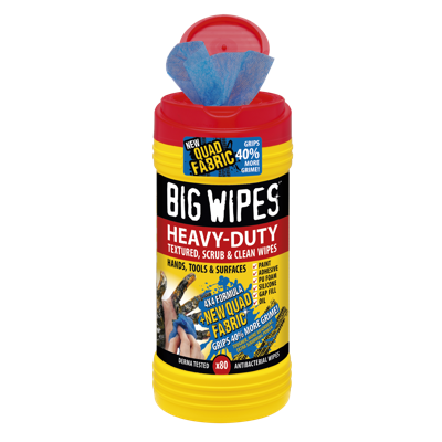 Big-Wipes 2420 | Big Wipes Heavy Duty | Bus á 80 stuks - 5.12.2420.01