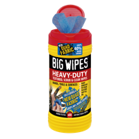Big-Wipes 2420 | Big Wipes Heavy Duty | Bus á 80 stuks - 5.12.2420.01 - thumbnail