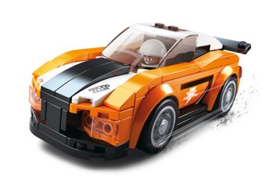 Sluban Sports Car Bobcat bouwstenen set (M38-B0633B)