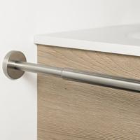 Tiger Handdoekrek Boston Telescopisch RVS - thumbnail